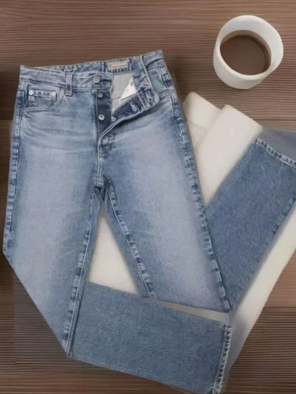 AG STRAIGHT LEG Alexis Jeans Size 24